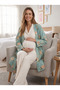 Likapashop Interlok Winter 3-Piece Softwear Lohusa Set - 4