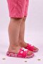 Cute Cat Figured Non-Slip Sole Children's Slippers - 2