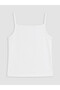 Rmz Gi̇yi̇m Farkiyla 2-Piece Square Roba Collar Rope Strap Girls' Undershirt - 8