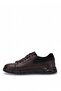 Elit Kcmhs1256C Men's Classic Sneaker Brown - 3