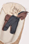 100% Cotton Newborn Baby Set - Double-Breasted Snap-On Bodysuit and Booties, 3-Piece Set - 3