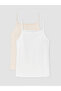 Quality Parts from Çelebi Store: Girls' Undershirt with 2-Strap Rope Hanger - 2