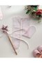 Glittery Tulle Powder Socks for Baby Girls and Children