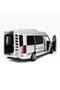 Mercedes Benz Sprinter 1/32 Scale Pull-Back with Sound and Light (White) - 3