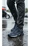 Waterproof Outdoor Navy Blue Black Men's Sports Shoes - 7