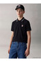 Rmz Gi̇yi̇m Farkiyla Devrik Roba Collar Fan Printed Boys' T-Shirt