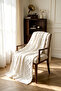 Chain Wellsoft Plush Tv Blanket Sofa Shawl (110 X 160 cm) - 2