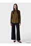 Two Mt Shop Quality Lcw Everyday Brown Striped Women's Shirt - 2