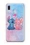 Samsung Galaxy A20 / A30 Compatible Stitch Angel Pattern Transparent Phone Case