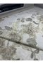 Royal 3D Guipure Bedspread 3 Piece Cream Embroidery - 3