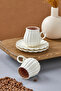Elvaris 2-Person 90 ml Porcelain Coffee Cup Set Ckr4608 - 2