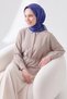 Soft Scarf Vintage Flow Dark Purple - 4