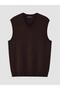 V-Neck Men's Knitwear Sweater (W6) - 2