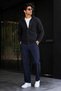 Men's Daily Thick Full Zipper Black Fleece - 6
