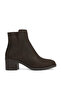 , Women's Genuine Leather Boots 163359Z6332 Brown - 3