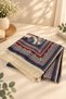 Vinezza Home Collection Digital Printed Motif Prayer Mat Dowry Mat Prayer Rug