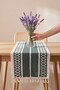 Haki Regina Cotton Tasseled Runner 35X145 cm - 2