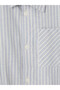 Rmz Gi̇yi̇m Farkiyla Striped Boys' Shirt - 4