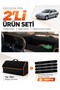 Renault 21 Manager (1990-1996) Compatible Dashboard Cover + Tay Feather Luggage Bag + Sticker Set - Re005 - 2