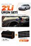 Seat Cordoba (1998-2001) Compatible Glove Box Cover + Tay Feather Trunk Bag + Sticker Set - Se002