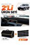 Honda Cr-V (1996-2001) Compatible Dashboard Cover + Tay Feather Trunk Bag + Sticker Set - Ho013