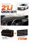 Mercedes W247 B180 B Class (2019-2022) Compatible Glove Box Cover + Tay Tüy Luggage Bag Set - Mb002