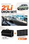 Dashboard Cover + Thai Feather Trunk Bag + Sticker Set Hyundai Matrix (2001-2010) Compatible - Hu024