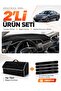 Honda Civic Fc5 (2015-2022) Compatible Dashboard Cover + Thai Feather Trunk Bag + Sticker Set - Ho012