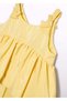 Girl's Dress Yellow - 6