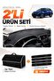 Honda Hr-V (2016-2020) Compatible Glove Box Cover + Thai Feather Trunk Bag + Sticker Set - Ho021