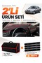 Opel Vectra a (1988-1995) Compatible Glove Box Cover + Tay Tüy Luggage Bag + Sticker Set - Op014