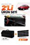Volkswagen Passat B2 (1980-1988) Compatible Dashboard Cover + Tay Feather Trunk Bag Set - Vw014