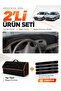 Toyota Corolla Terra E110 (1997-2002) Compatible Dashboard Cover + Tay Tüy Trunk Bag Set - To013