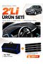 Land Rover Freelander (2006-2014) Compatible Glove Box Cover + Thai Feather Trunk Bag Set - Lr003