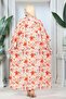 Women's Large Size Woven Dress - 7