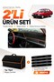 Volkswagen Passat B2 (1980-1988) Compatible Dashboard Cover + Tay Feather Trunk Bag Set - Vw014