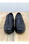 Men's Summer Shoes Genuine Inner and Outer Leather Summer Light Sole Without Laces and Black Color - 6