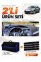 Mazda 3 (2009-2013) Compatible Dashboard Cover + Tay Feather Trunk Bag + Sticker Set - Ma002
