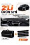 Fiat Bravo (2007-2014) Compatible Dashboard Cover + Tay Feather Trunk Bag + Sticker Set - Fi004