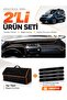 Fi̇at Fi̇ori̇no (2007-2026) Compatible Glove Box Cover + Thai Feather Luggage Bag + Sticker Set - Fi013