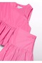 Girl's Top and Skirt Set Fusia - 3