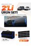 Toyota Proace City (2020-2026) Compatible Dashboard Cover + Tay Tüy Luggage Bag + Sticker Set - To021