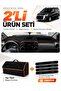 Citroen Berlingo B9 Coverless Screen Protector (2008-2017) Compatible Dashboard Cover + Thai Feather Bag Set - Ci012