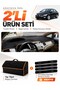 Honda Civic Fd6 (2005-2011) Compatible Dashboard Cover + Tay Feather Trunk Bag + Sticker Set - Ho010