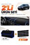 Volkswagen Touareg (2002-2010) Compatible Dashboard Cover + Tay Feather Trunk Bag + Sticker Set - Vw025 - 2