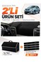 Fiat Si̇ena (2005-2012) Compatible Dashboard Cover + Tay Tüy Luggage Bag + Sticker Set - Fi003