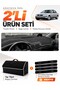 Volkswagen Passat B5 (1996-2000) Compatible Dashboard Cover + Tay Tüy Trunk Bag Set - Vw015