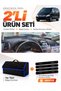 Mercedes Viano W639 (2003-2014) Compatible Glove Box Cover + Tay Tüy Luggage Bag Set - Mb022