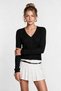 Shiny Seasonal Knitwear Cardigan 4381 Lki̇0075 Black - 2