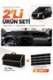 Citroen Berlingo B9 Coverless Screen Protector (2008-2017) Compatible Dashboard Cover + Thai Feather Bag Set - Ci012